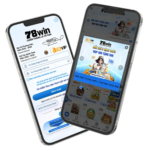 Biểu tượng nạp và rút tiền an toàn tại vic88 app
