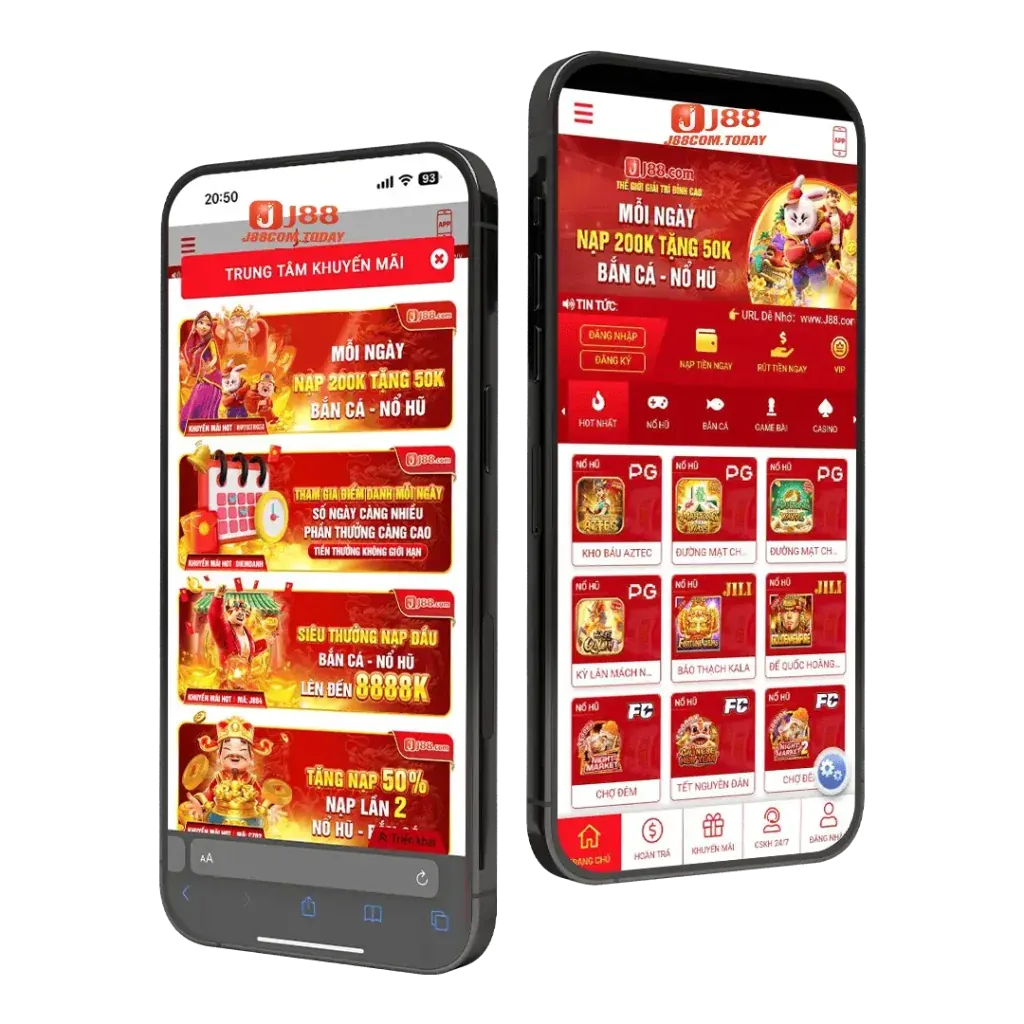 Nạp rút tiền nhanh chóng Vic88 App