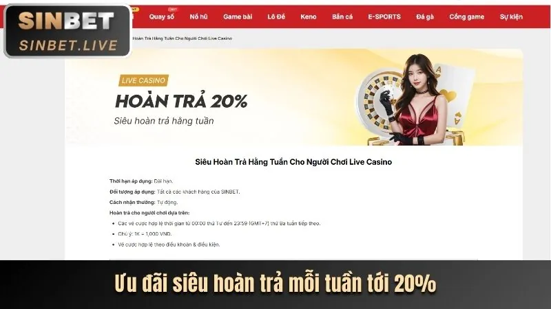 Chương trình hoàn trả hàng ngày vic88 app