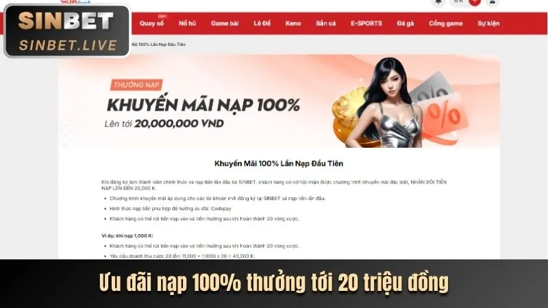 Thưởng chào mừng thành viên mới vic88 app